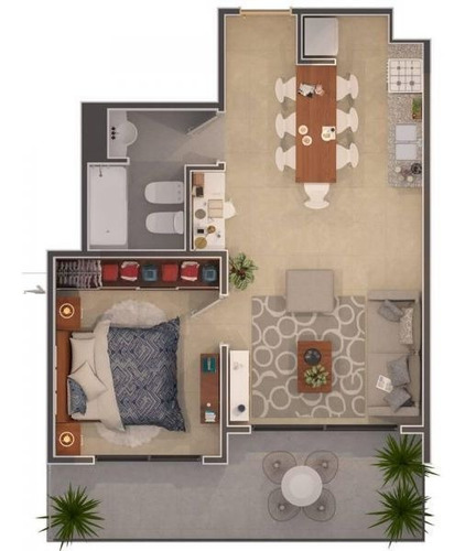 Departamento En Venta En Villa Luro