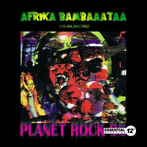 Cd Planet Rock 98 - Afrika Bambaataa And The Soul Sonic For