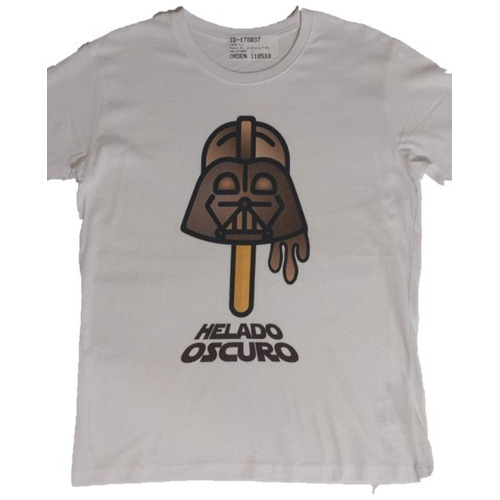 T- Shirt Starwars Juvenil