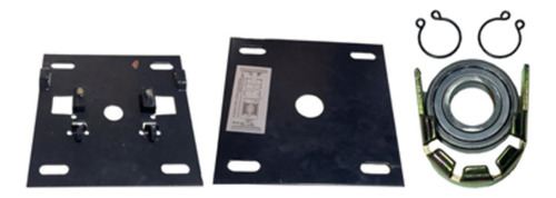 Kit Motor Enrollable Tubular 4'' 400k 120v+2tx Qilin Frecuencia 60hz