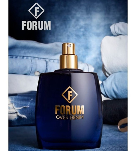 Perfume Forum Over Denim Deo Colônia 50ml