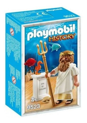 Playmobil Deuses Gregos Poseidon 9523