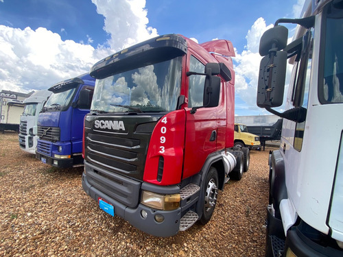 Scania G440 6x4 Ano 2010 Bug Pesado (cubo Redutor)