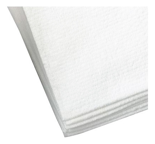 Pano Absorvente De Viscose Ober Obertech Wiper 50 Unid Kit 5 Branco