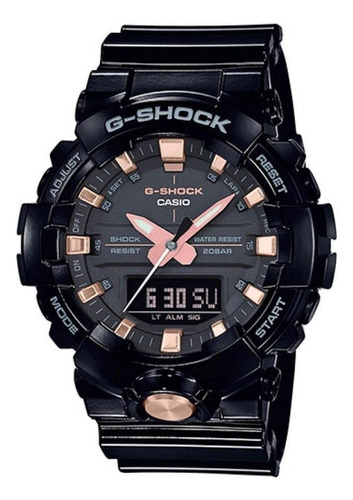 Casio G-shock Ga-810gbx-1a4 Gloss Negro 200 Mts.