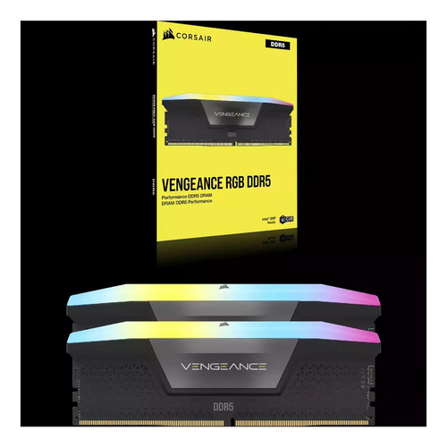 Kit Memoria Ram Corsair Vengeance Ddr5 6400mhz 32gb 2x16gb