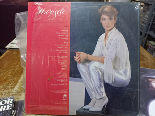 Lp Marisela Sin El Edición Limitada (Usado)
