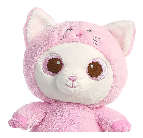 Imagen 3 de 9 de Peluche Bebé Lemur Baby Yoohoo&friends Aurora Felpa Atrix ®
