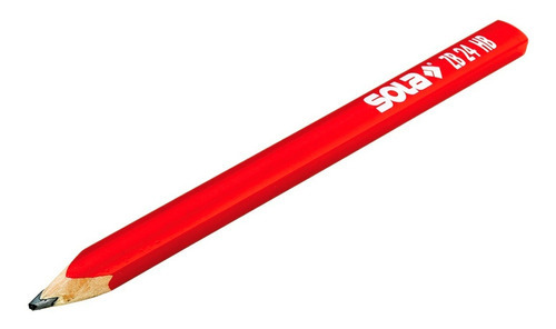 Lápis de carpinteiro profissional de trabalho único de 24 cm
