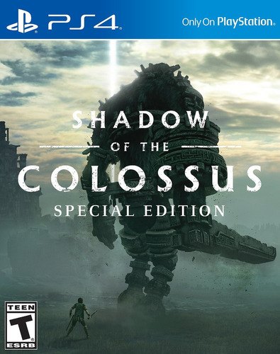Edição especial Shadow of the Colossus (PS4 Remake)