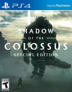 Edição especial Shadow of the Colossus (PS4 Remake)