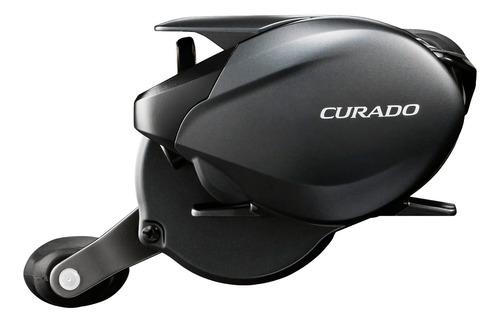 Imagen 3 de 3 de Reel rotativo Shimano Curado K 300HGK derecho color negro