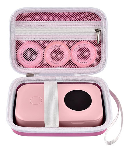 Estuche Para Mini Impresora Phomemo D30/d35 Rosa