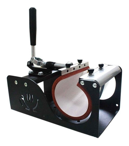 Prensa Térmica 8 Em 1 Sublimação Prato 110v Camisas Canecas