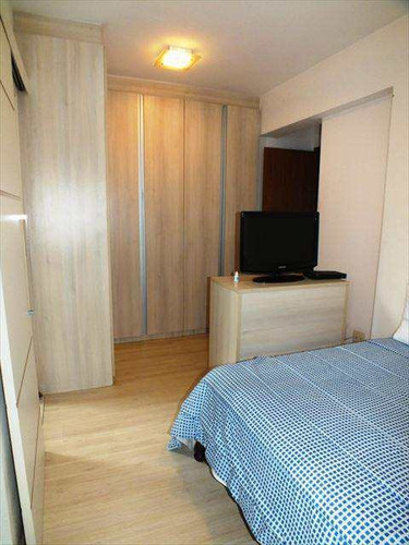 Apartamento Com 2 Dorms, Ponta Da Praia, Santos - R$ 456 Mil, Cod: 763 - V763