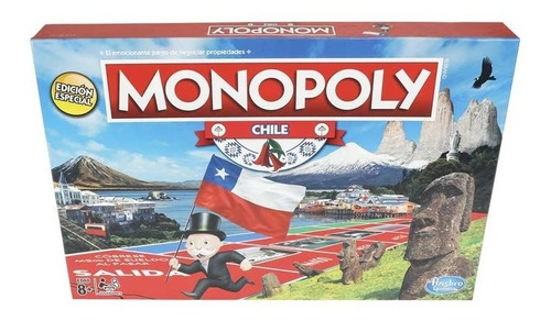 Juego Monopoly Chile 2018 Original Hasbro / Diverti