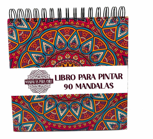 Libro Para Pintar Mándalas