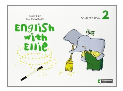 Libro English With Ellie 2 Stds Bk Stick De Richmond Publish