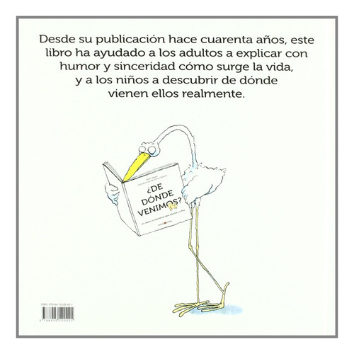 Libro De Donde Venimos ? - Arthur Robins Y Peter Mayle