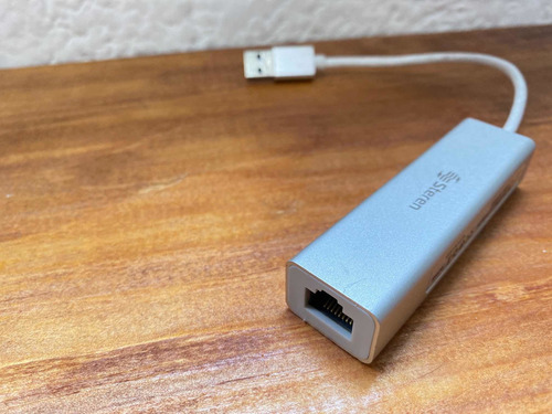 Adaptador Hub Usb 3.0 A Gigabit Ethernet (Usado)