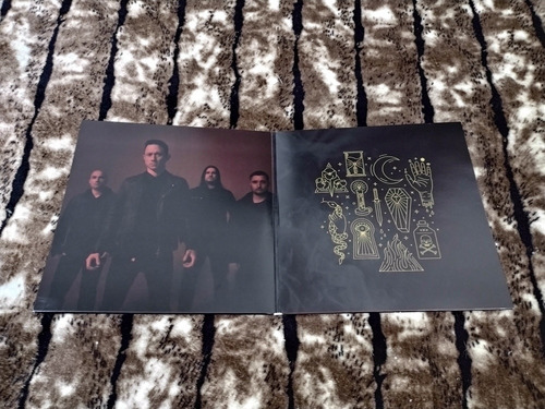 Trivium The Sin And The Sentence Lp Doble Tapa Gatefold 2017 (Usado)