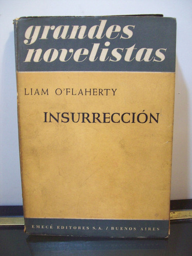 Adp Insurreccion Liam O'flaherty / Ed Emece 1952 Bs. As.