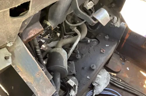 Apilador Eléctrico Autoelevador Toyota 7fb15 Torre Triple (Usado)
