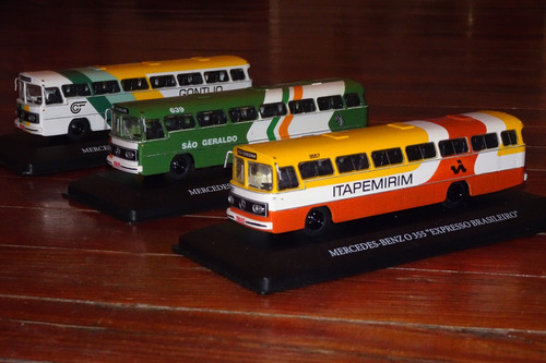 5 Miniaturas Bus: M Benz O 355 Esc 1:72 