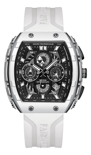 Mark Fairwhale 5670 Reloj De Cuarzo Para Hombre, Moderno Y D