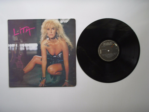 Lp Vinilo Lita Ford Close My Eyes Forever Promo Colombia1989