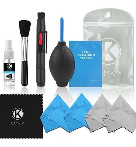 Kit De Limpieza De Cámara Profesional Para Cámaras Dslr- C