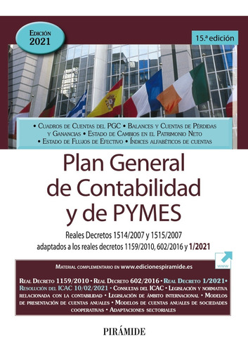 Plan General De Contabilidad Y De Pymes -   - *