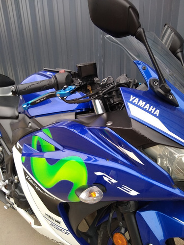 Imagen 19 de 21 de Yamaha R3 Movistar