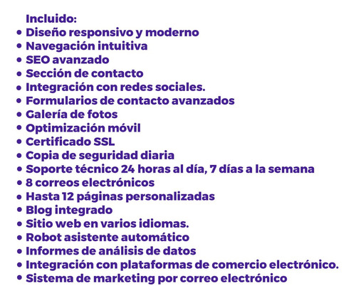 Página Web Administrable Con Robot Y Crm