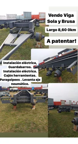 Viga Para Acoplado 860