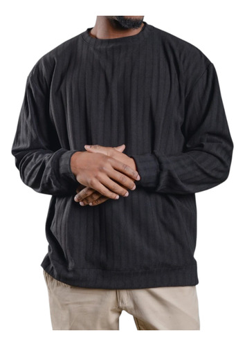 Buzo Tramado De Darlon Dixon Sweater Boxy Fit