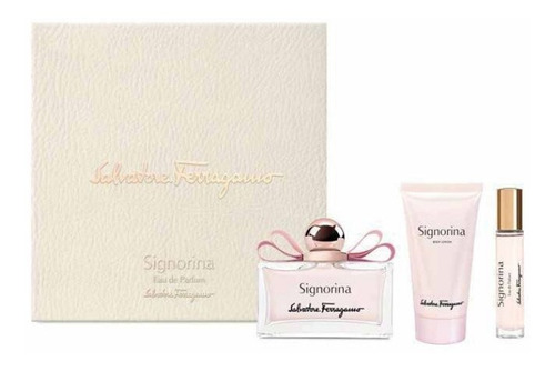 Ferragamo Signorina Edp Set 100 Ml