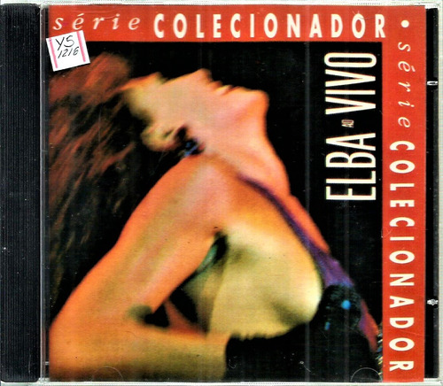 Cd / Elba Ramalho = Ao Vivo - Série Colecionador