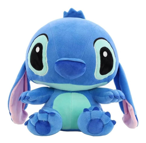 Juguete Peluche Stitch Kawaii De Terciopelo 40 Cm