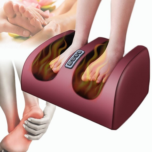 Masajeador Spa Eléctrico De Pies Piernas Amasamiento Shiatsu