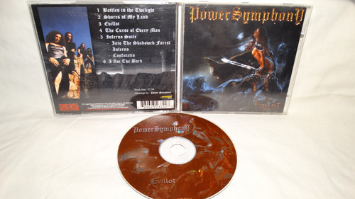 Power Symphony - Evillot (power Metal Italy Pavement Music)