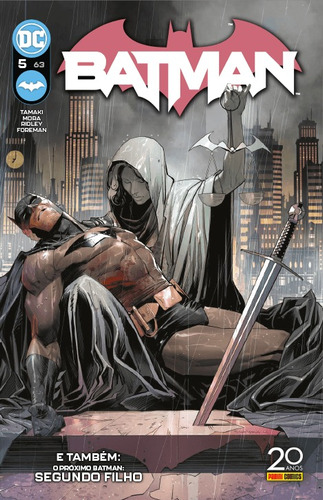 Batman - 05/63, de Tamaki, Mariko. Editora Panini Brasil LTDA, capa mole em português, 2022