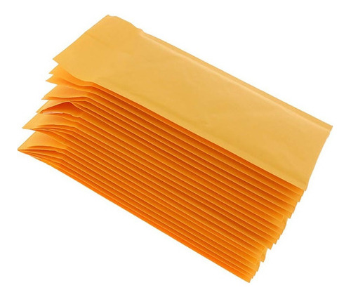 Sobre Burbuja #0 Smarttech Envios Papel Kraft 17x24cm 250pz Amarillo