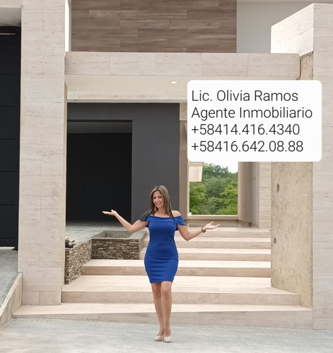 Lic. Olivia Ramos En Venta Hermosa Casa De Campo Con Piscina- Urb. Safari Carabobo, Tocuyito