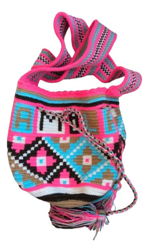 Mochila Wayuu Pequeña Especial De Diseño O Colores Original 