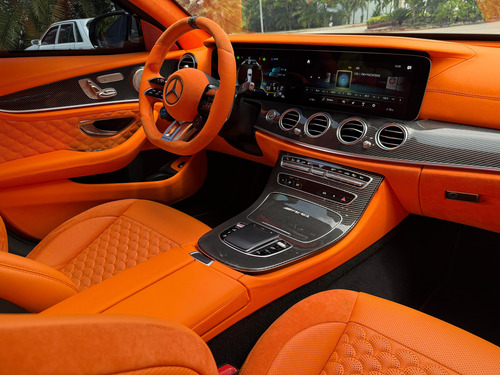 Mercedes Benz E63s Amg 2022 4.0 V8 Blindado