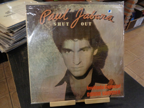 Paul Jobara Shut Out Donna Summer Vinilo Perú B1