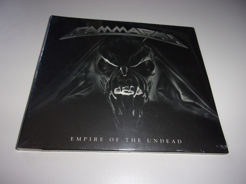 Cd Gamma Ray Empire Of The Undead Nuevo Arg Nems 35d