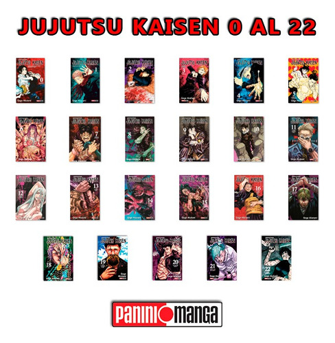Jujutsu Kaisen ~ Lote De Números Bajos ~ Panini Manga