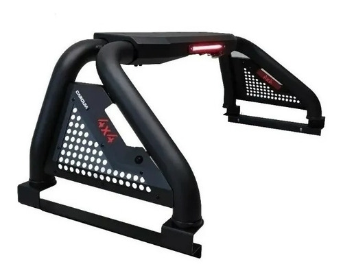 Roll Bar  4x4 Con Luz De Freno Chevrolet Silverado 2008-2022